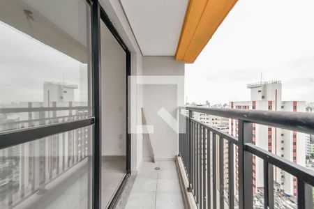 Varanda de kitnet/studio à venda com 1 quarto, 25m² em Bela Vista, São Paulo