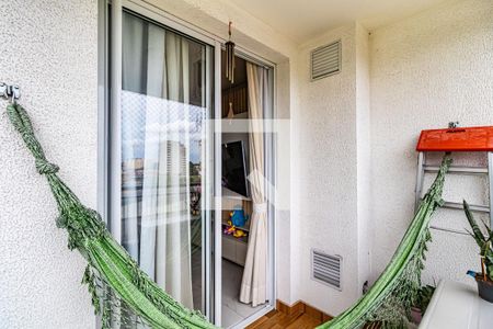 Varanda de apartamento à venda com 2 quartos, 70m² em Instituto de Previdencia, São Paulo