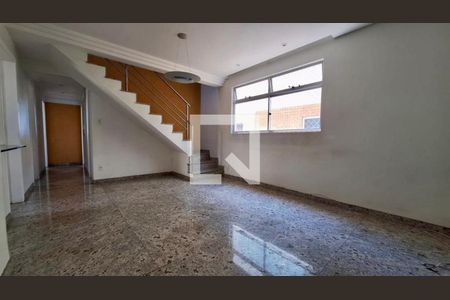 sala 1 de apartamento à venda com 4 quartos, 180m² em Jardim America, Belo Horizonte