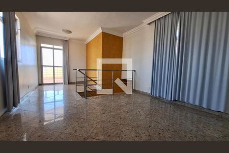 sala 2 de apartamento à venda com 4 quartos, 180m² em Jardim America, Belo Horizonte
