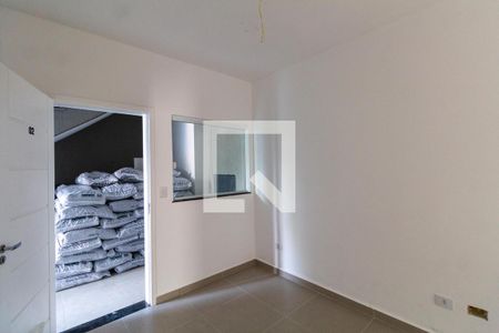 Sala e Cozinha Integrada  de apartamento à venda com 1 quarto, 31m² em Cidade Antônio Estêvão de Carvalho, São Paulo