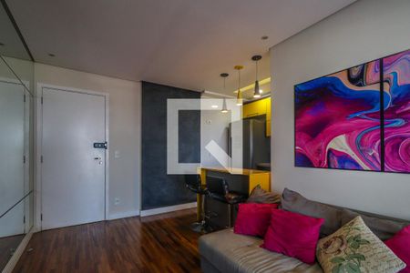 Sala de apartamento para alugar com 2 quartos, 67m² em Socorro, São Paulo