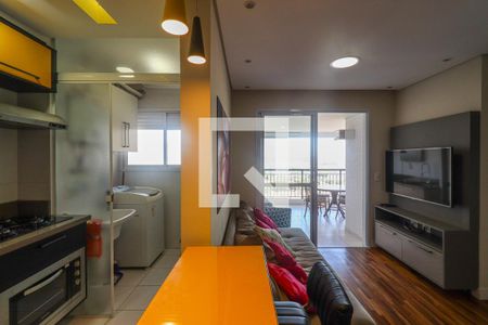 Cozinha/Sala de apartamento para alugar com 2 quartos, 67m² em Socorro, São Paulo