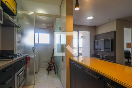 Cozinha de apartamento para alugar com 2 quartos, 67m² em Socorro, São Paulo