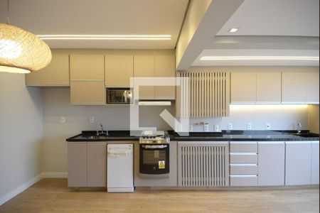 Cozinha de apartamento para alugar com 1 quarto, 43m² em Vila Mariana, São Paulo