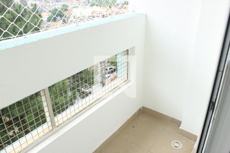 Varanda de apartamento à venda com 2 quartos, 53m² em Jardim Flor da Montanha, Guarulhos