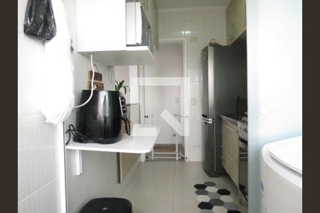 Cozinha de apartamento para alugar com 2 quartos, 62m² em Casa Verde Alta, São Paulo