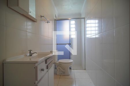 Banheiro de apartamento para alugar com 1 quarto, 64m² em Rio Branco, Novo Hamburgo