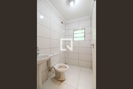 Banheiro de casa para alugar com 1 quarto, 40m² em Vila Regente Feijó, São Paulo