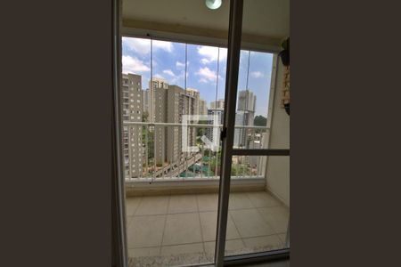 Varanda da Sala de apartamento para alugar com 2 quartos, 49m² em Parque Reboucas, São Paulo