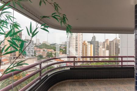 Sacada da Sala de apartamento para alugar com 4 quartos, 260m² em Jardim Paraíso, Campinas