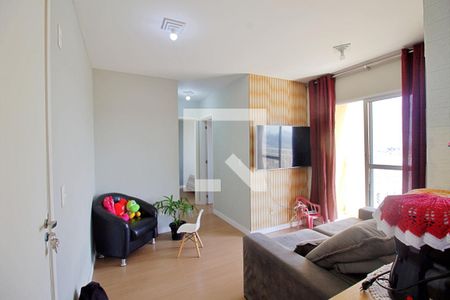 Sala de apartamento para alugar com 2 quartos, 42m² em Jardim Record, Taboão da Serra