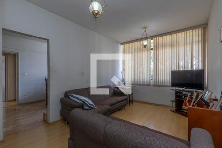 Sala de apartamento à venda com 3 quartos, 114m² em Itapoã, Belo Horizonte
