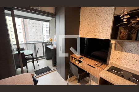 Studio de kitnet/studio para alugar com 1 quarto, 26m² em Pinheiros, São Paulo