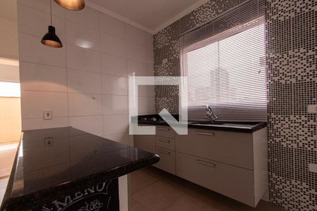 Cozinha de apartamento para alugar com 1 quarto, 46m² em Jardim Piratininga, Sorocaba
