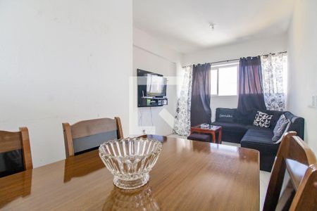 Sala de Jantar de apartamento à venda com 2 quartos, 43m² em Vila Congonhas, São Paulo