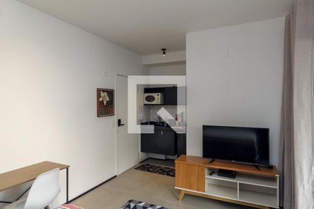 Studio de kitnet/studio à venda com 1 quarto, 34m² em Vila Buarque, São Paulo