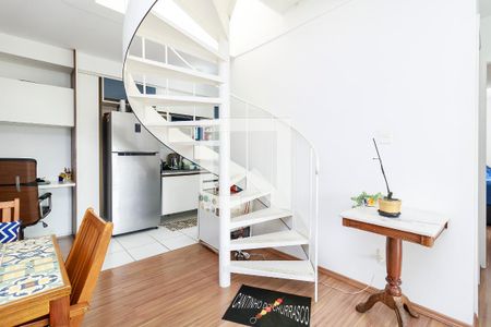 Sala de apartamento à venda com 2 quartos, 114m² em Chácara Santo Antônio, São Paulo