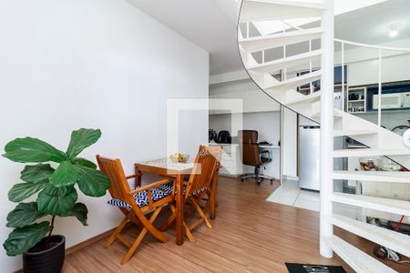 Sala de apartamento à venda com 2 quartos, 114m² em Chácara Santo Antônio, São Paulo