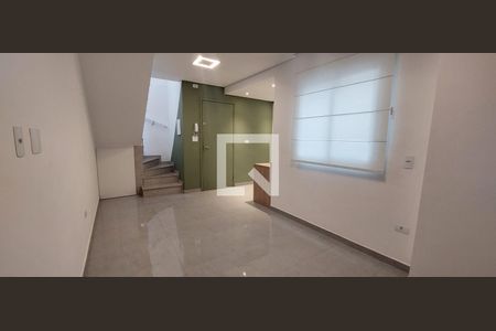 Sala de apartamento para alugar com 2 quartos, 103m² em Jardim Progresso, Santo André