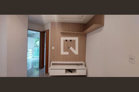 Sala de apartamento para alugar com 2 quartos, 103m² em Jardim Progresso, Santo André