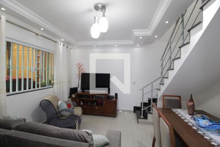 Sala de casa à venda com 2 quartos, 117m² em Vila Paulistania, São Paulo