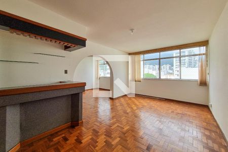 Sala de apartamento à venda com 3 quartos, 86m² em Tijuca, Rio de Janeiro