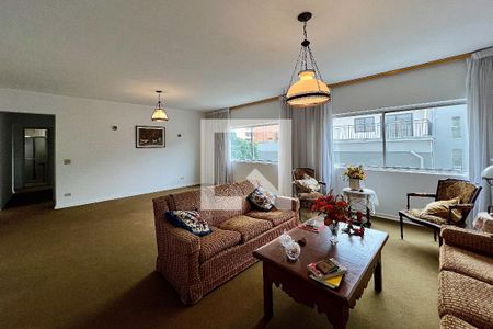 Sala de apartamento à venda com 3 quartos, 132m² em Planalto Paulista, São Paulo