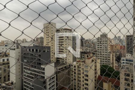 Vista da Varanda/Sala de Jantar de apartamento à venda com 1 quarto, 50m² em Santa Efigênia, São Paulo