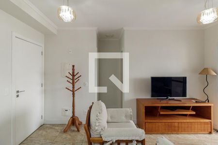 Sala de apartamento à venda com 1 quarto, 50m² em Santa Efigênia, São Paulo