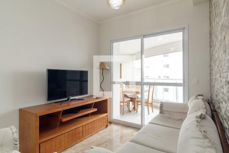 Sala de apartamento à venda com 1 quarto, 50m² em Santa Efigênia, São Paulo