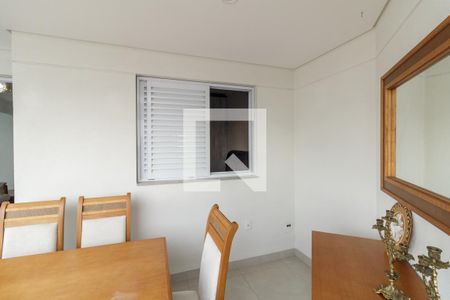 Varanda/Sala de Jantar de apartamento à venda com 1 quarto, 50m² em Santa Efigênia, São Paulo