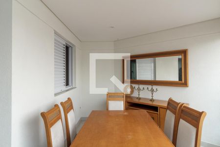 Varanda/Sala de Jantar de apartamento à venda com 1 quarto, 50m² em Santa Efigênia, São Paulo