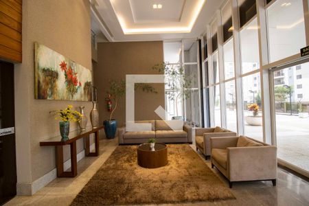 Apartamento para alugar com 54m², 2 quartos e 2 vagas Apartamento para alugar com 54m², 2 quartos e 2 vagasHall de entrada