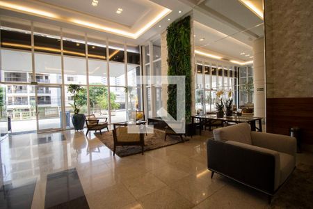 Apartamento para alugar com 54m², 2 quartos e 2 vagas Apartamento para alugar com 54m², 2 quartos e 2 vagasHall de entrada