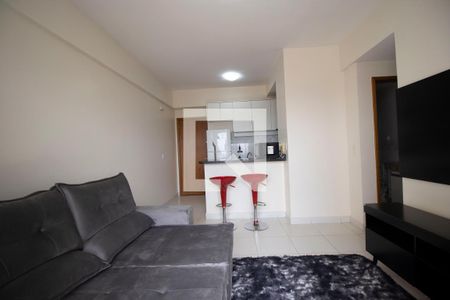 Sala de apartamento para alugar com 2 quartos, 54m² em Setor Bela Vista, Goiânia