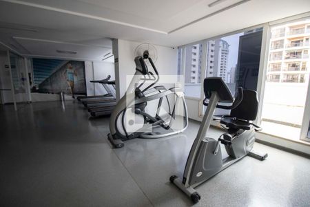 Apartamento para alugar com 54m², 2 quartos e 2 vagas Apartamento para alugar com 54m², 2 quartos e 2 vagasAcademia