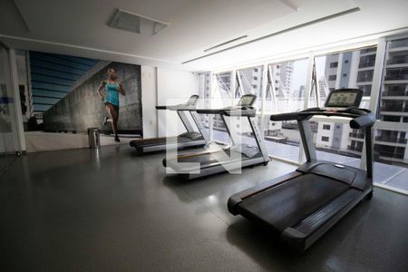 Apartamento para alugar com 54m², 2 quartos e 2 vagas Apartamento para alugar com 54m², 2 quartos e 2 vagasAcademia