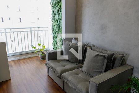 sala de apartamento à venda com 2 quartos, 46m² em Padroeira, Osasco