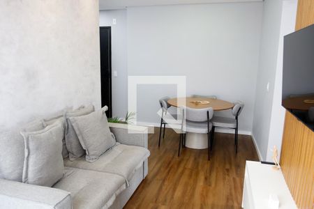 sala de apartamento à venda com 2 quartos, 46m² em Padroeira, Osasco