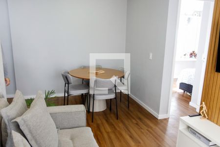 sala de apartamento à venda com 2 quartos, 46m² em Padroeira, Osasco