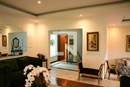 Sala de casa de condomínio para alugar com 4 quartos, 750m² em Granja Viana Ii, Cotia