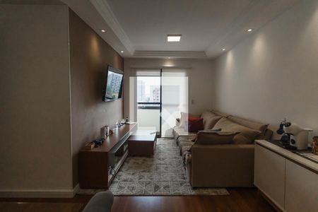 Sala de apartamento para alugar com 2 quartos, 65m² em Parque Peruche, São Paulo