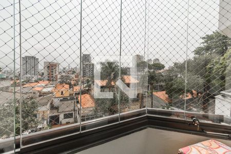 Vista da Sala de apartamento para alugar com 2 quartos, 65m² em Parque Peruche, São Paulo