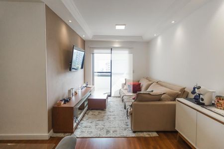 Sala de apartamento para alugar com 2 quartos, 65m² em Parque Peruche, São Paulo