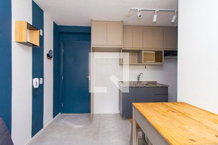 Sala de apartamento para alugar com 1 quarto, 25m² em Bela Vista, São Paulo