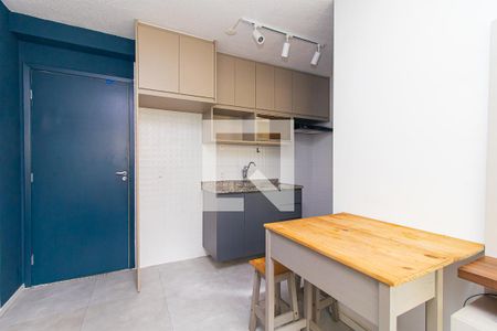 Sala de apartamento para alugar com 1 quarto, 25m² em Bela Vista, São Paulo