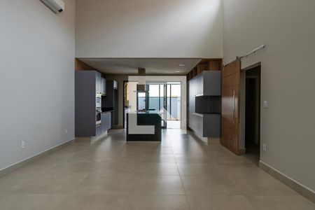 Casa de condomínio à venda com 210m², 3 quartos e 4 vagasSala