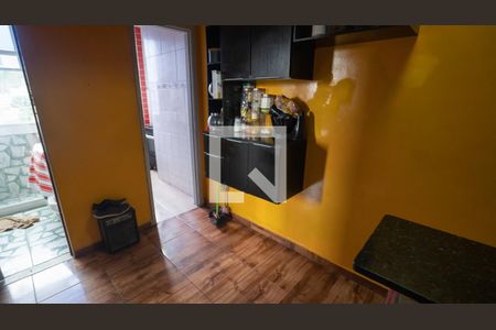 Cozinha de apartamento à venda com 2 quartos, 48m² em Cidade Nova, Rio de Janeiro