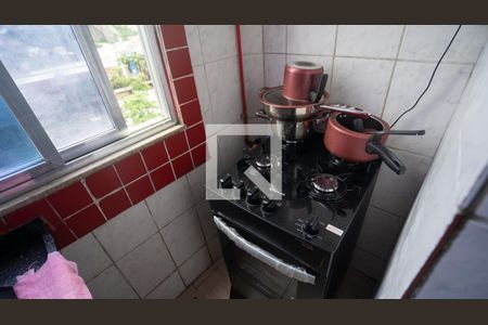 Cozinha de apartamento à venda com 2 quartos, 48m² em Cidade Nova, Rio de Janeiro